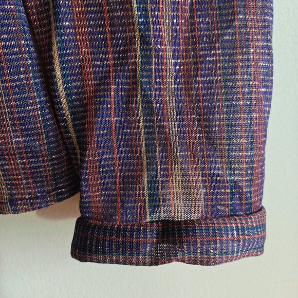 Vintage Metallic Stripes Shirt - Picture 4 of 7